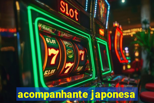 acompanhante japonesa